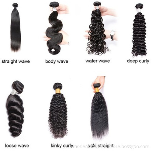 Wholesale bundle virgin hair vendors 100% Raw Mink Human Hair Extension Cuticle Aligned Brazilian Hair Bundles